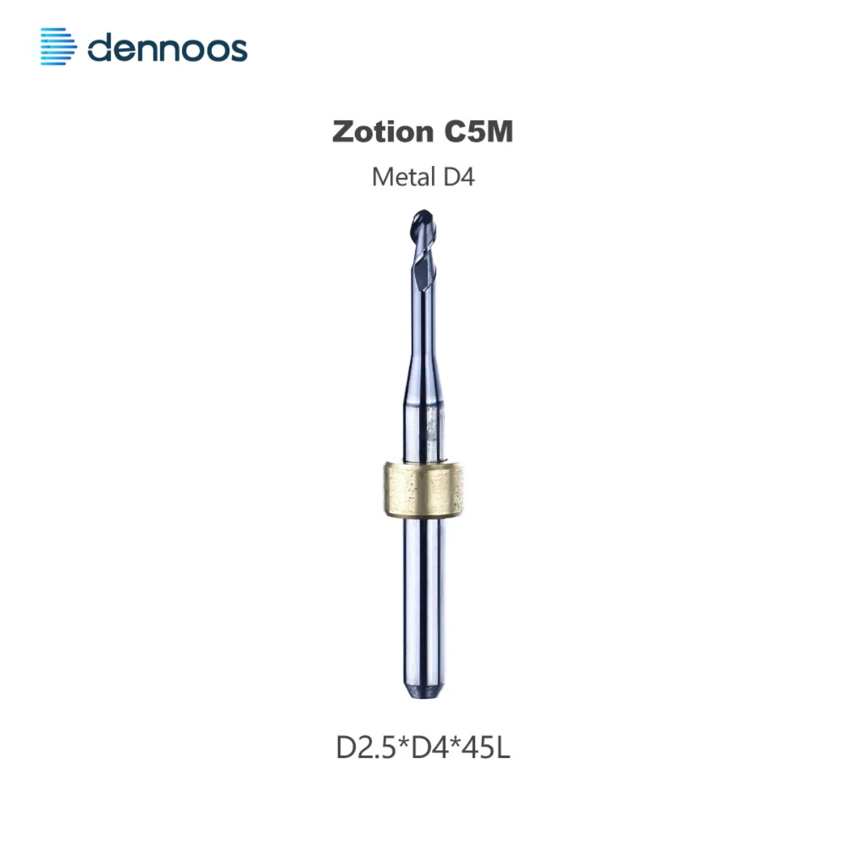 Zotion C5M NC Metall D4 Schleifen Fräser Cad Cam Nass Bohrer Werkzeuge Schritt Bohrer Hohe Qualität – Detail 2