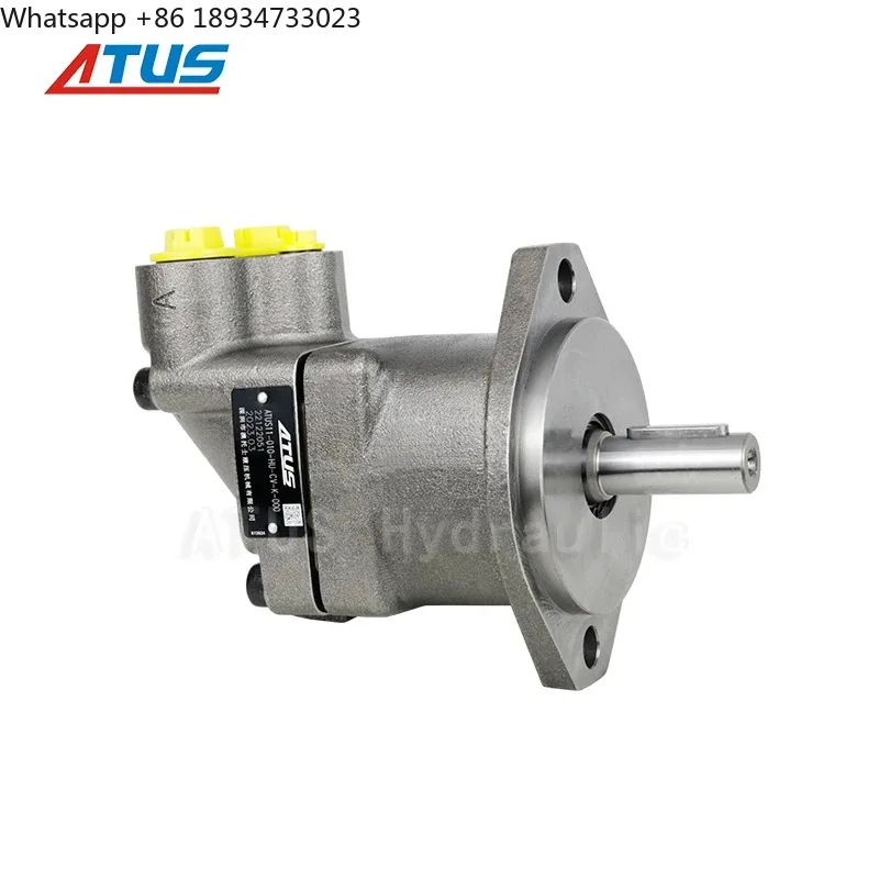 Parker F11-019 Fixed Displacement Motor F11 Hydraulic Motor for Chaines Saw High Speed Hydraulic Saw Motor