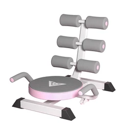 Self-Service Sit-Ups Assisted Multifunctional Abdominal Training Equipment Automatic Rebound Abdominal Exercise Machine