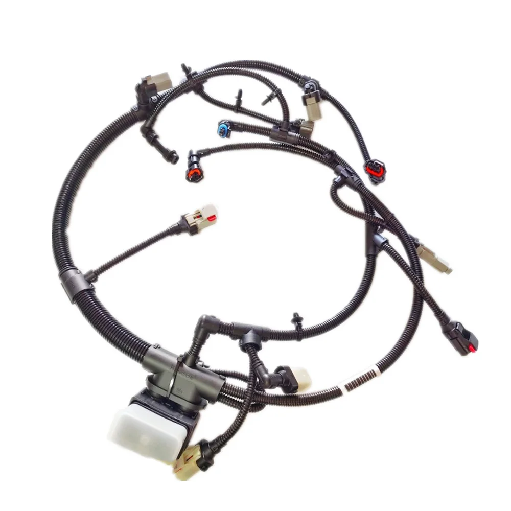1PCS Excavator Parts For QSB4.5 Engine Wire Harness 5367724 4938672 Fuel Injector Wire Harness 3287699 Cable