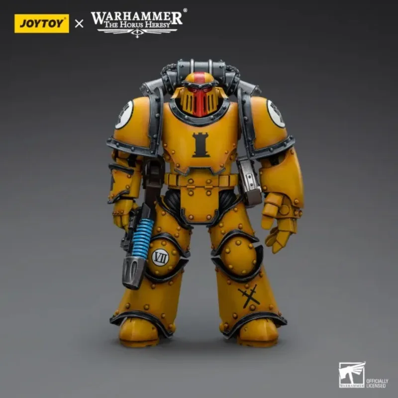 JOYTOY Infinity 1/18 Action Figures Anime 12cm Imperial Fists The Horus Heresy MkllI Tactical Legionaries Collection Model Toys