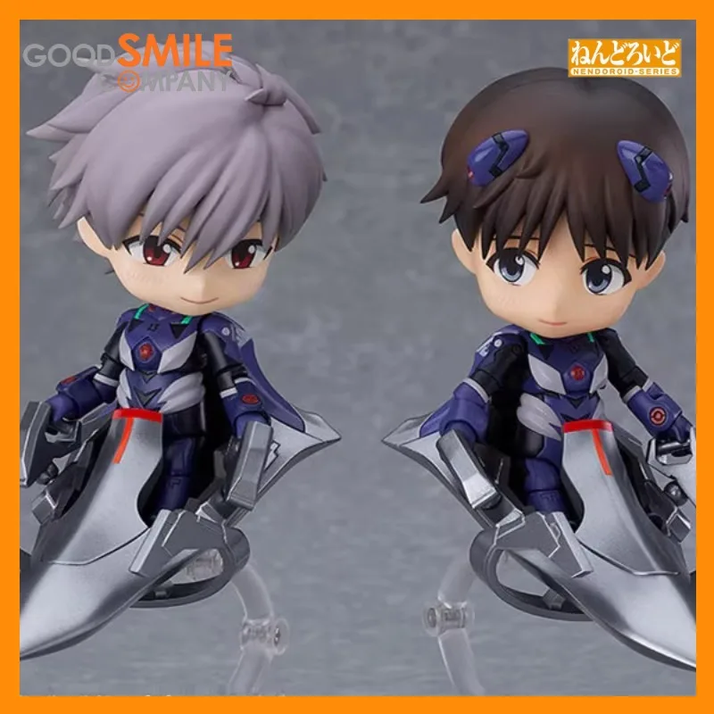 

GSC Good Smile Nendoroid Original EVA Ikari Shinji Nagisa Kaworu Action Figure Toys for Boys Girls Gift Collectible Model