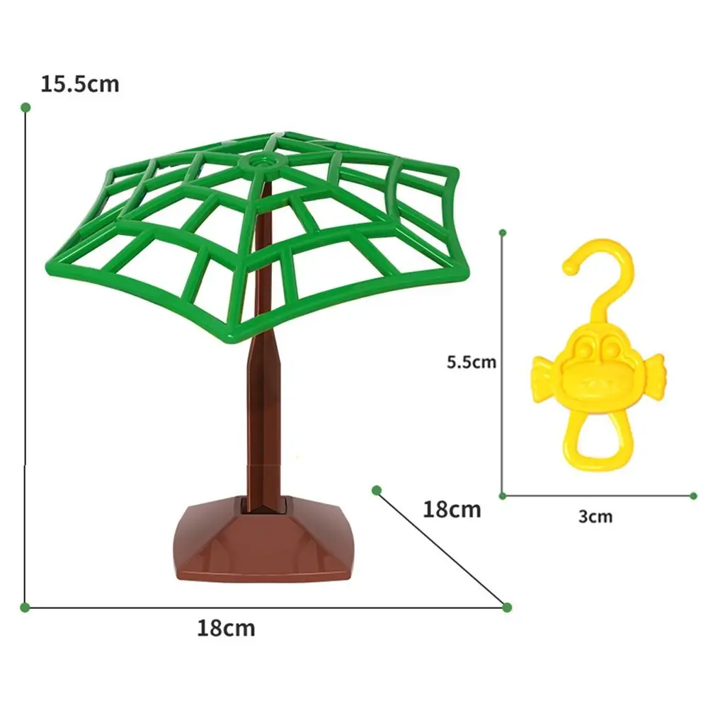 Creativo Appeso Scimmia Per Bambini Giocattolo di Equilibrio Gioco Da Desktop Scimmia Arrampicata Albero Giocattolo Montessori Giocattolo di Apprendimento Per Bambini