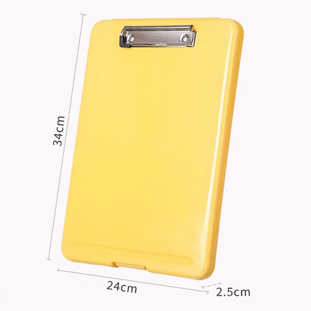 Multifunctional Writing Board File Folder Document Storage Box A4 Folders Book Pad Clamp Stationery 4 Style