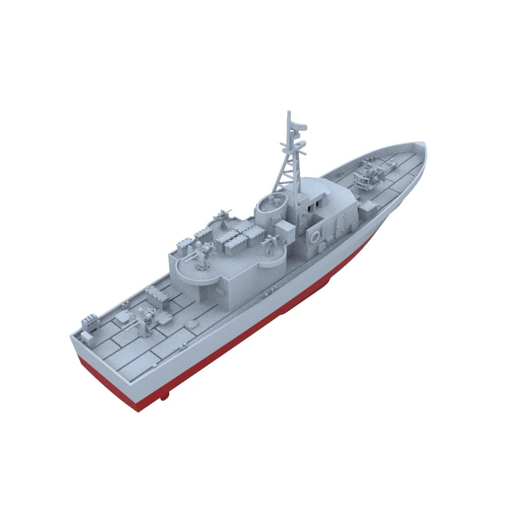 SSC771 MRY-SFW 1/350 1/700 1/200 USN PGM-59 Class Kim Qui (HQ 605)  Full Hull Military Model Kit