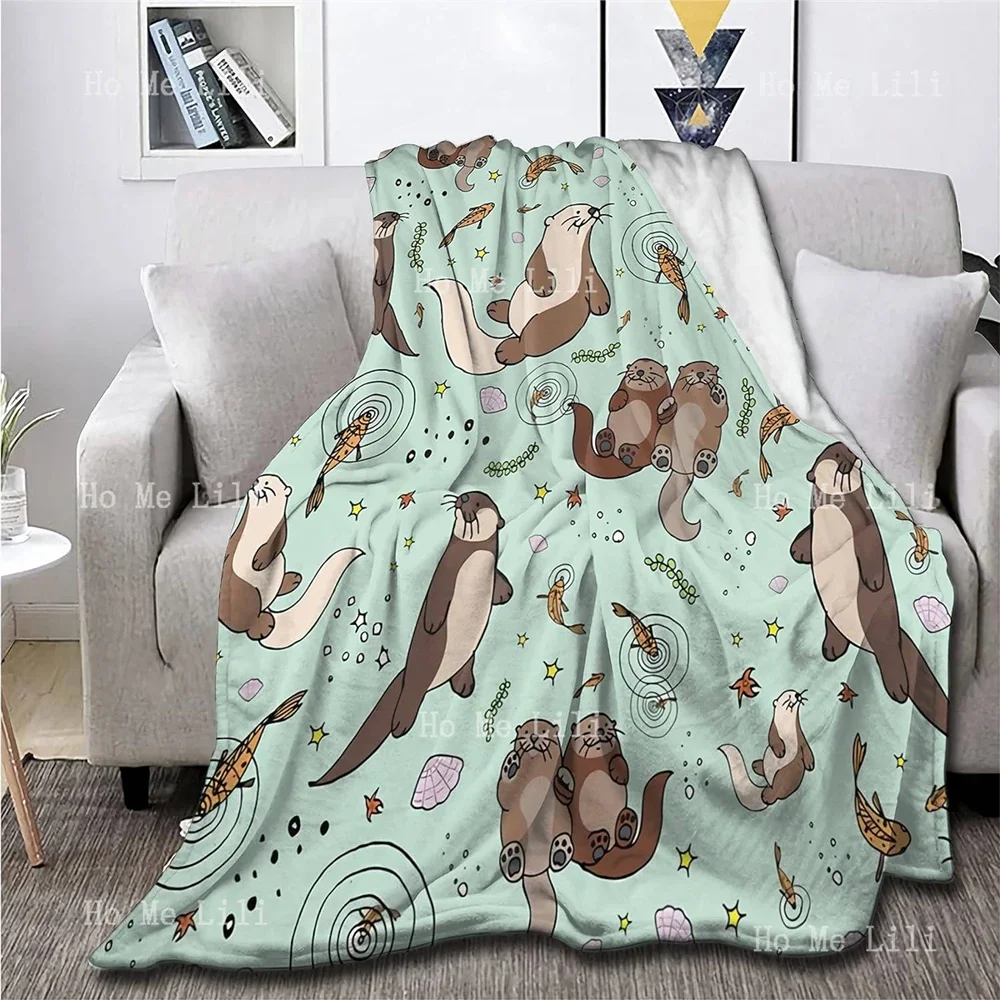 Couverture légère en peluche My tician Sea Kanter Glutnel, canapé, lit, canapé, voiture, enfants, adultes, animaux de compagnie, toutes saisons