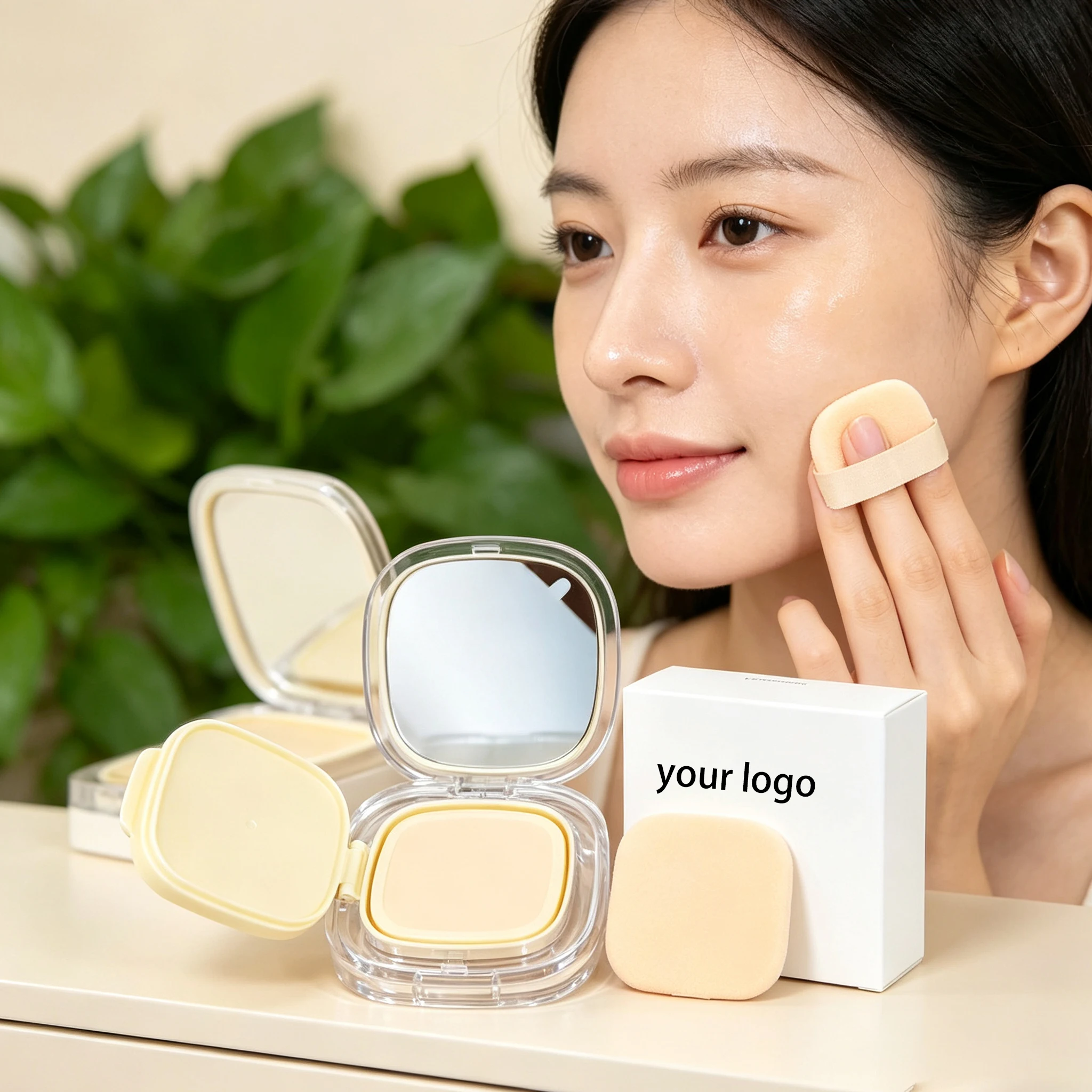 Cushion Concealer Long Lasting Matte Finish Waterproof Smudge Proof Oil Control Vegan Private Label Custom Logo Wholesale