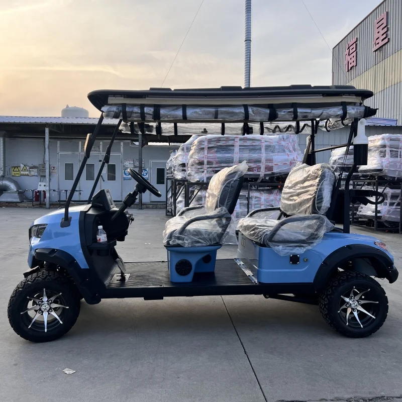 mmc brand electric golf cart custom electric golf cart ce certification 2 4 6 seater golf cart