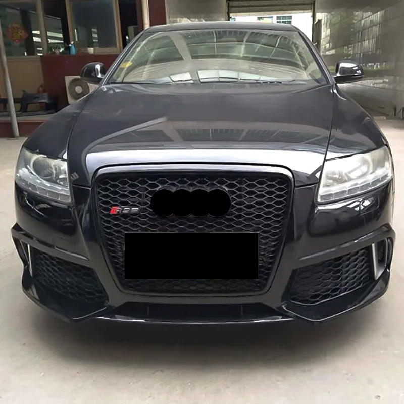 Car Bumper For Audi RS6 Front Bumper Body Kit for Audi A6 C6 S6 C6 Bumper from 2005 to 2011 Models