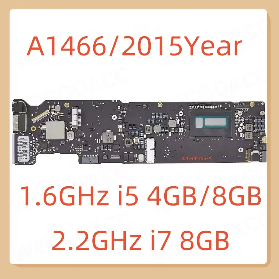 ل A1466 إلى ماك بوك اير 13 "A1369 A1466 لوحة منطقية i5 i7 2010 2012 2013 2014 2017