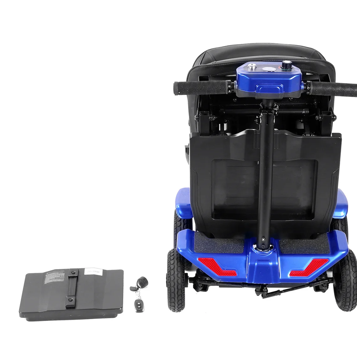 Baichen China Günstiger motorisierter Power-Mobilitätsroller für Behinderte