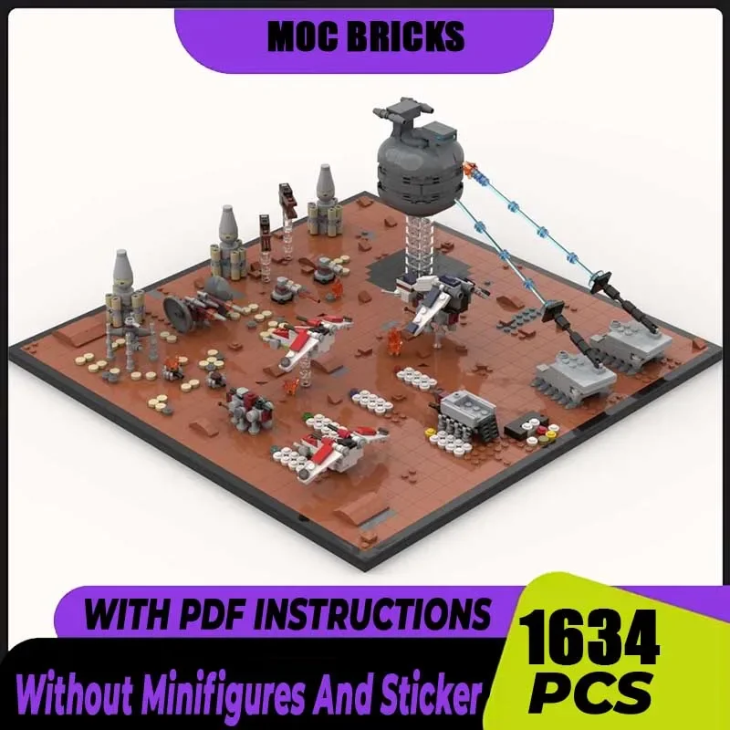 

Popular Star Movie Moc Building Bricks Dueling Weapons Model Technology Blocks Gifts Christmas Construstion Toys Set Assembly