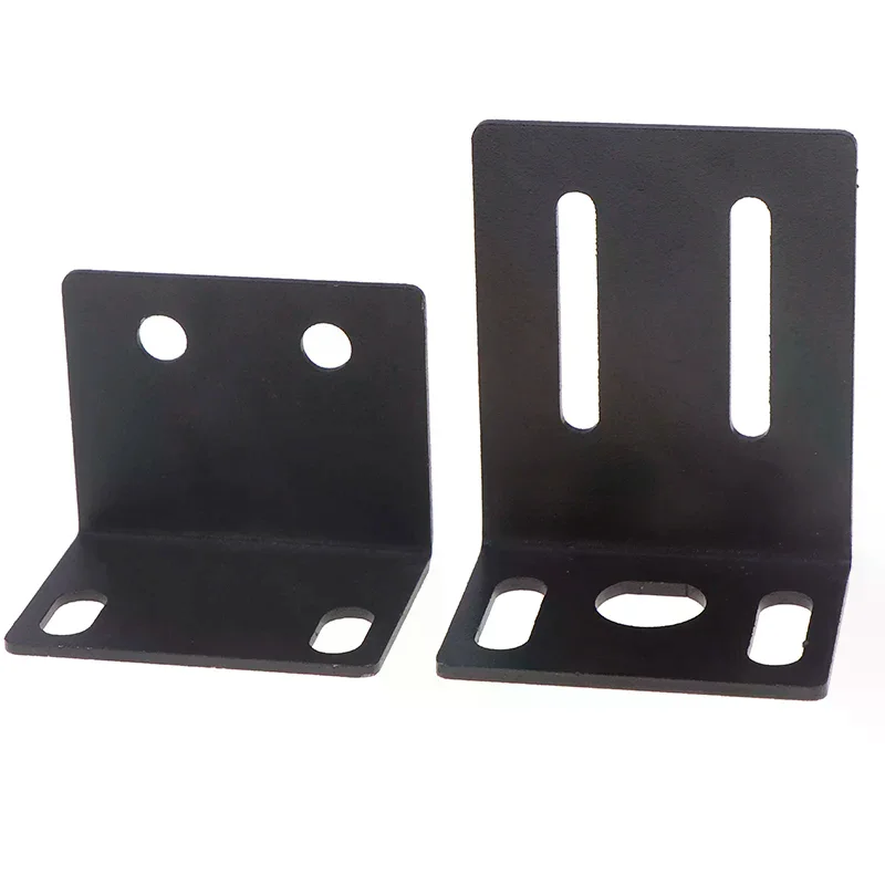 New 1 Set Metal 1U Rack Mount Ear Mounting Jointing With Screw Cap For Frame Box High Qulaity Wireless System Receiver Host