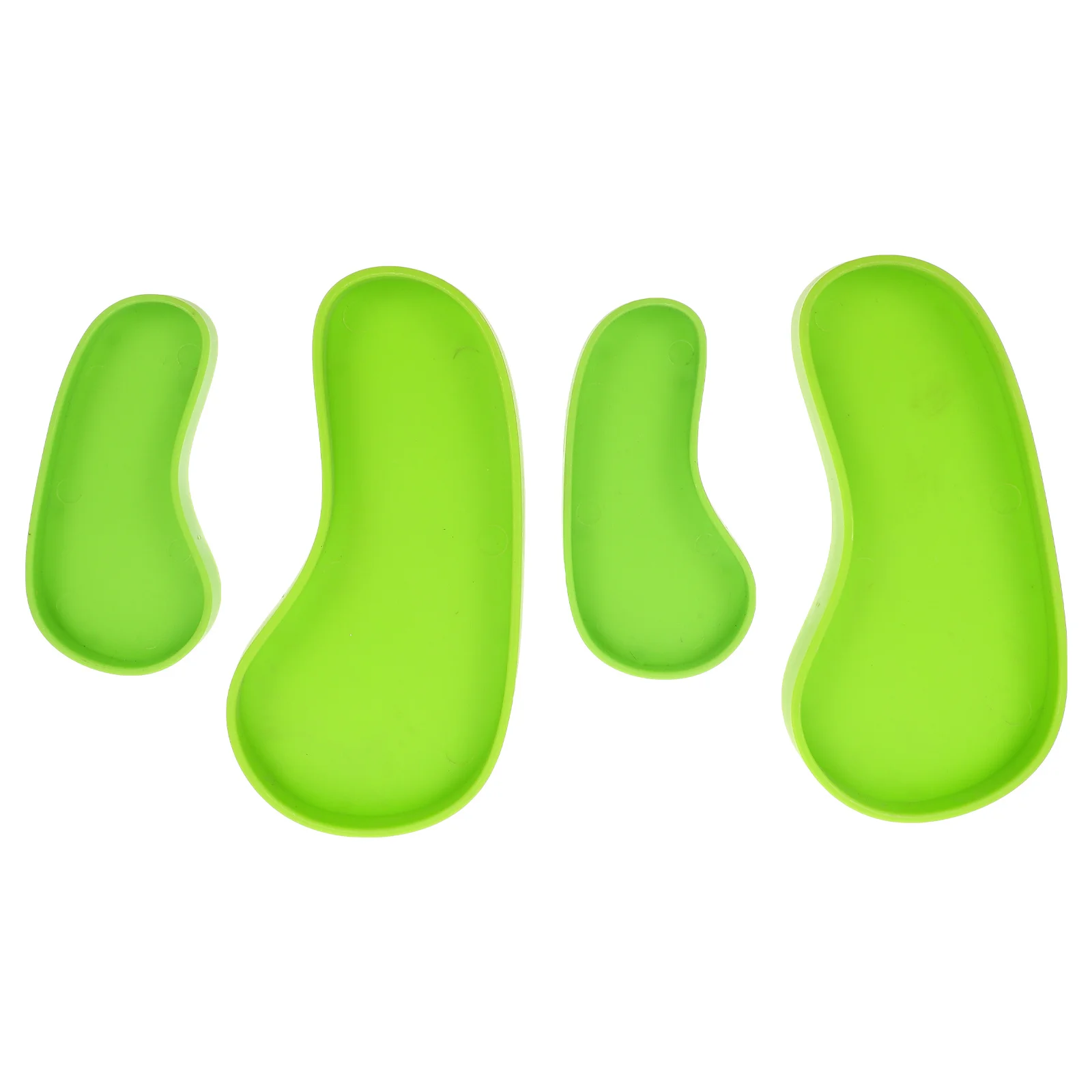 

4Pcs Reptile Water Feeder Pet Food Holder Large Capacity Easy Wash Suitable for Families and Shops Lizard Water Bowl