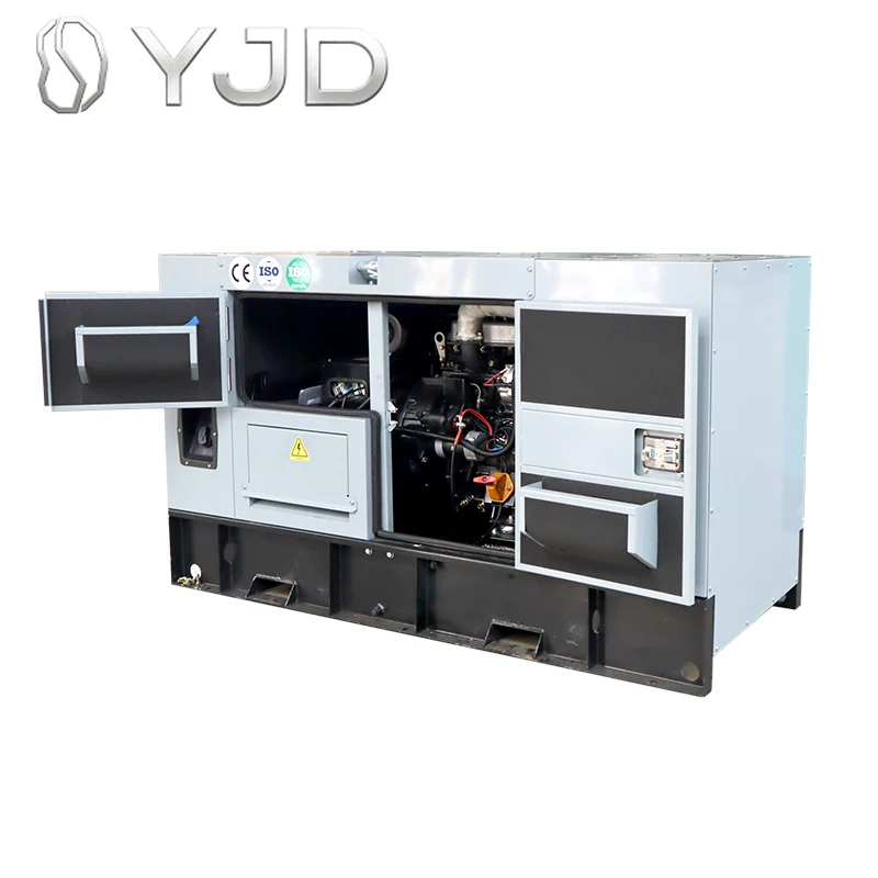 Hot Selling 50KW Silent Diesel Generator Set 60Hz 230V AC Output 220V Rated Voltage 1800RPM Speed ATS Available 3 Phase