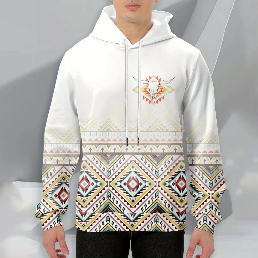 

Vintage Men's hoodie Autumn Casual Long Sleeve Pullover Harajuku Print Top Vintage Streetwear Oversized Men's Hoodie y2k Clothes