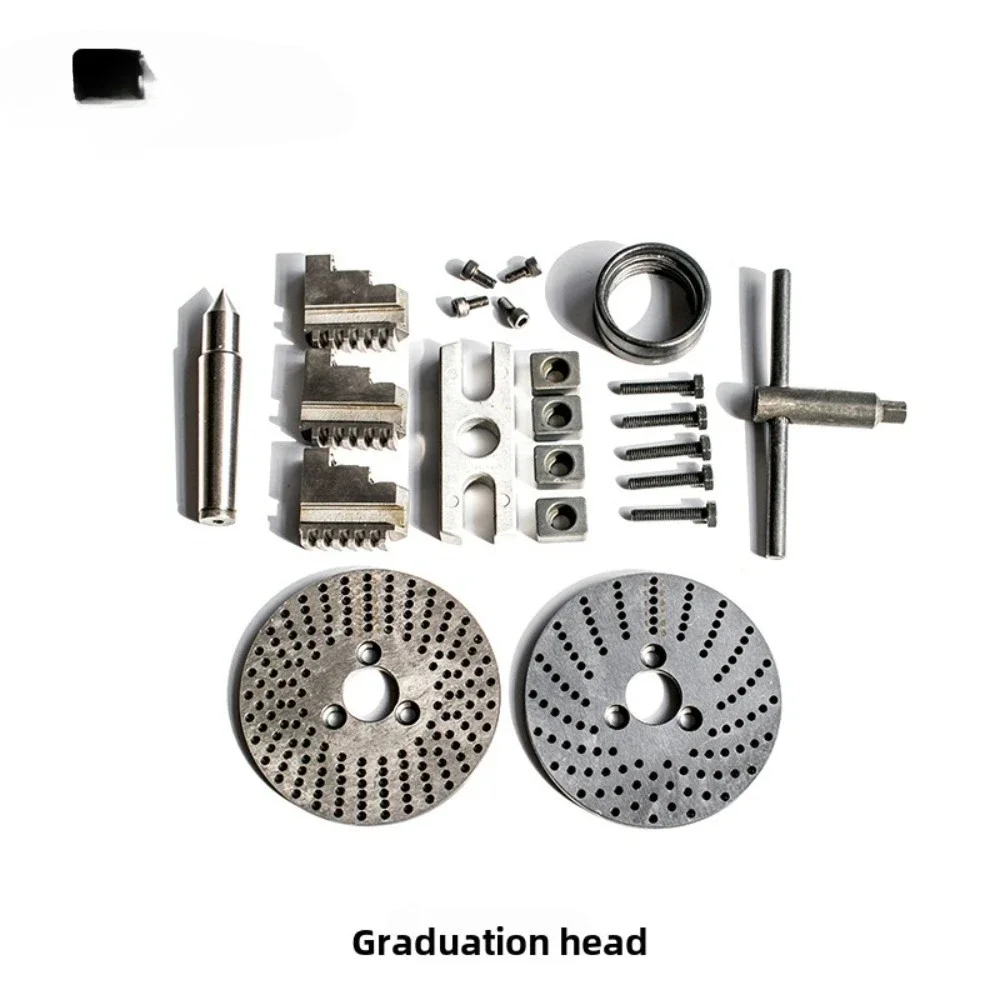 BS100/4 inch indexing head chuck 100mm center height 100mm drilling machine fixture tool accessories motor segmentation