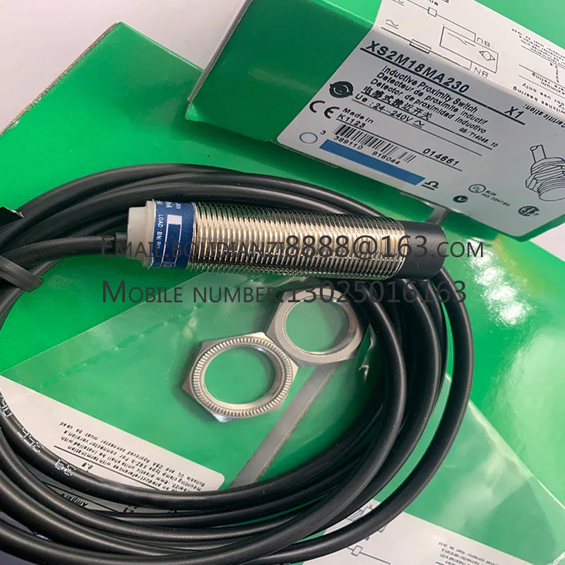 

XS2M18MA250L1 XS1M18AB110 XS2M18MB250 XS1M18AB120 XS1M12MA250 XS1M12MB250 XS2M12MA250 Proximity Switch Brand new original