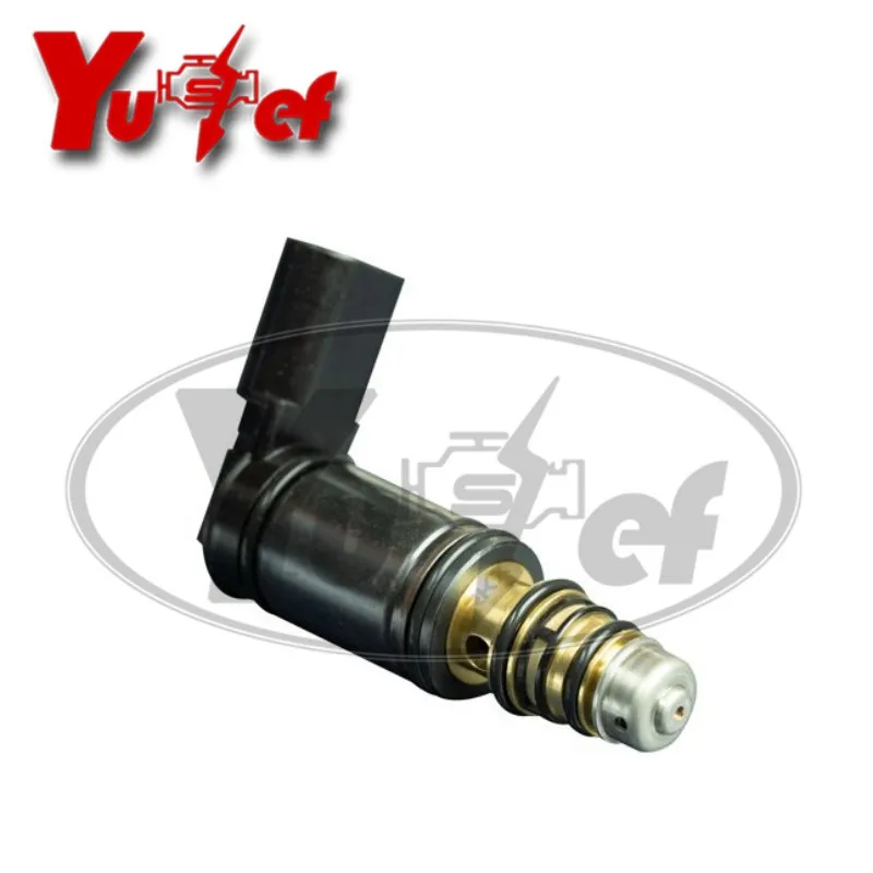 AC Air Compressor Refrigerant Control Electronics Solenoid Valve For Hyundai Sonata 2.0 2.4 6SES14C 97701C2000 CG4472809852