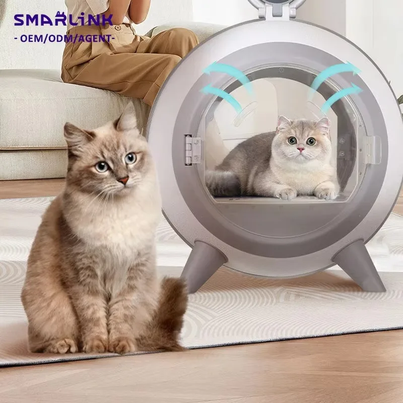 Intelligent Pet Dryer Box with Multi Functional Panel Easy Control for Pet Shop Staff