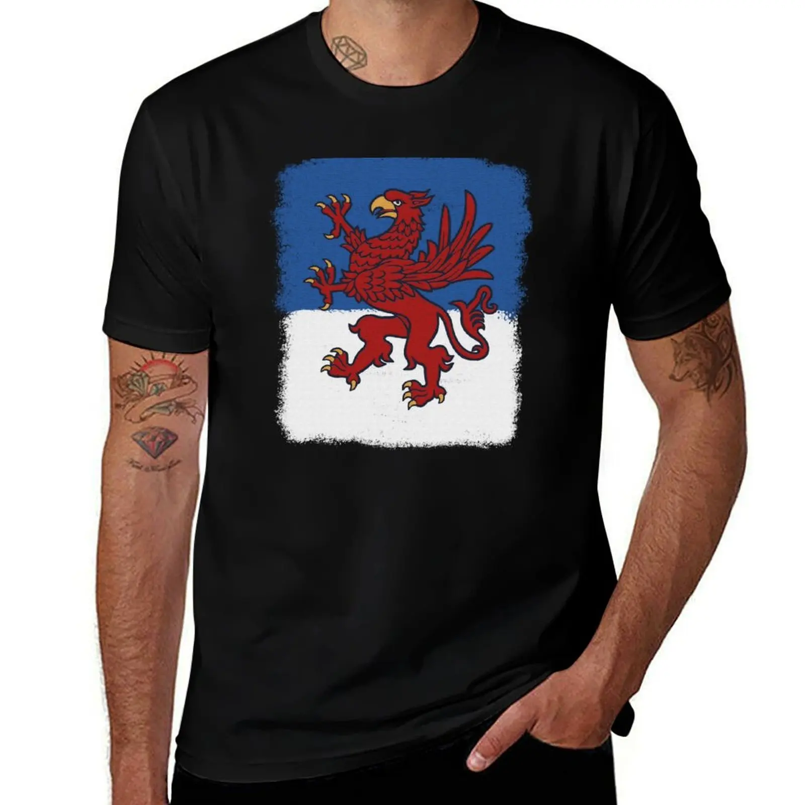Pomeranian griffin T-Shirt Minimalist Graphic Tee Shirt T-Shirt
