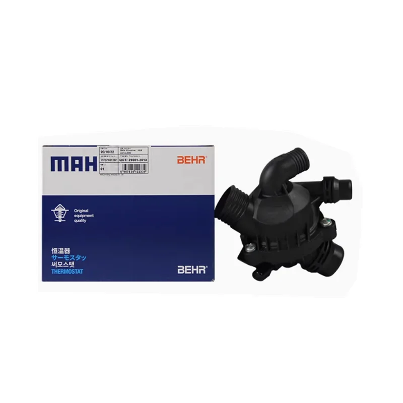 MAHLE 11537586783 N55 Automotive Engine Coolant Thermostat Assembly 1153 7586 783 for BMW X3 F25 X4 F26