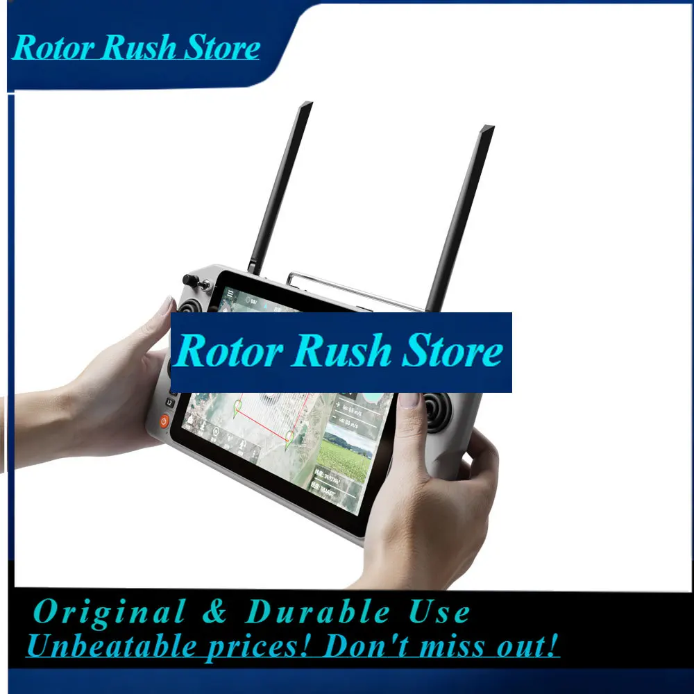 RoRuSSkydroid G30 Remote Control With GR03 Receiver 2.4G 5.8G Dual Frequency 10.1inch HD Screen 30KM Long Range Image Transmissi