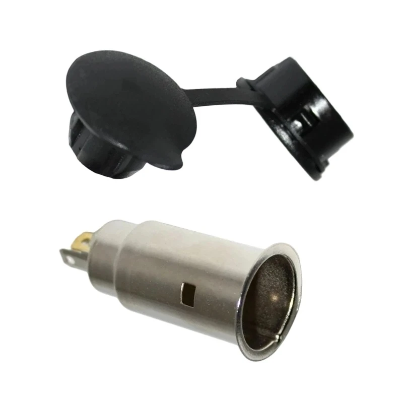 12V Auxiliary Power Socket 1333905 Easy Installation And Durable For Ford Transit Tourneo Custom 2012-On Transit Mk8 2014-On