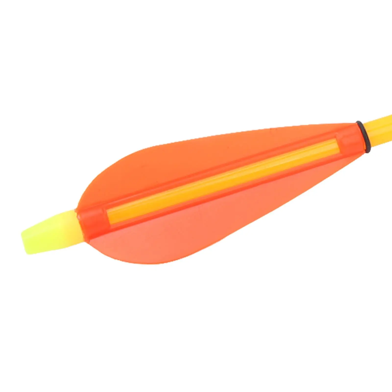 Eye-Catching Triangle Tail Fishing Bobbers - Self-Weight Slip Floats for Enhanced Angling Experience