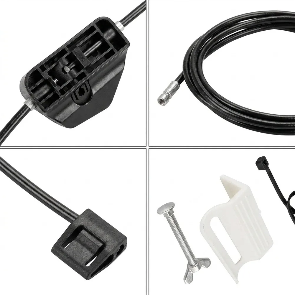 Fertilizer Spreader Part Spreader Control Cable Precise Flow Control Quick Installation Design Lawn Maintenance Tool Replacement