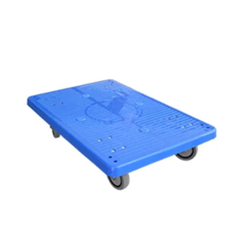 

Flat turtle thickened handling hand push turnover tool cart with universal ultra-quiet wheel