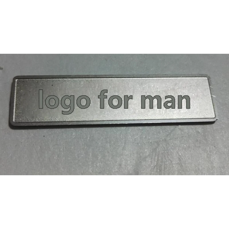 1 Item Simulation Metal Logo License Plate for 1/14 Tamiya RC Truck Car Scania BENZ 3363 VOLVO FH16 MAN Diy Parts Toys