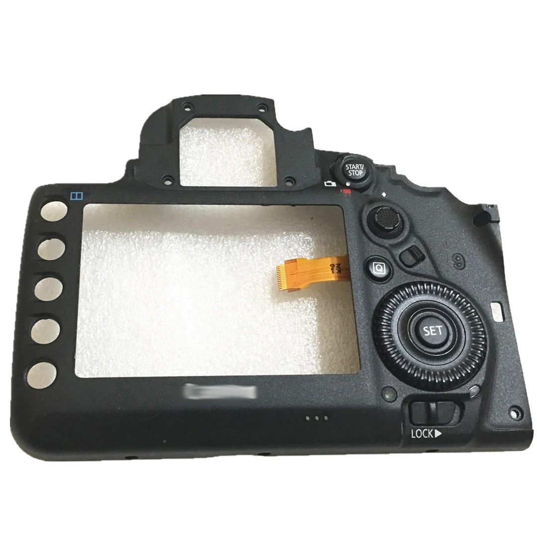 Free Shipping!!100% Original 5D Mark IV 5DIV 5D4 Back Cover Rear shell Assembly With Menu Button Cable For Canon 5D MARK IV