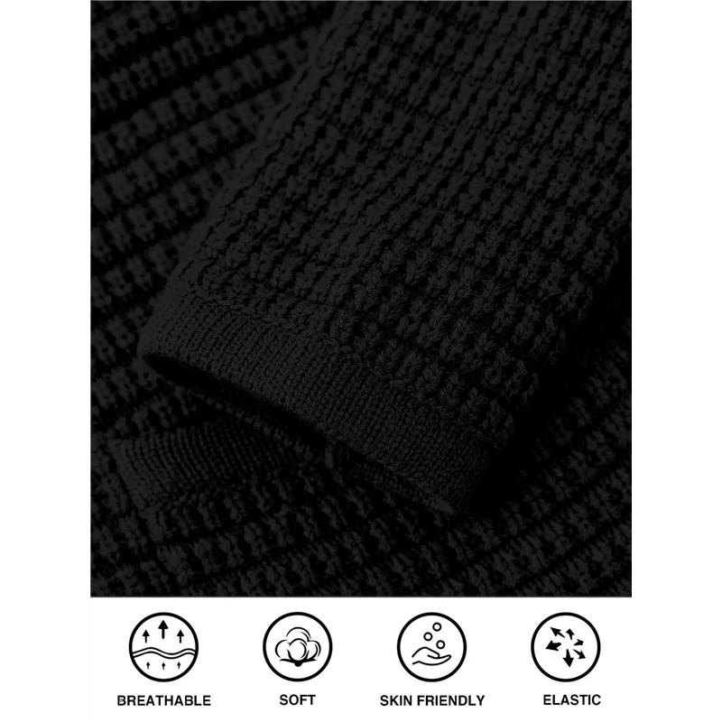 【البيع الساخن!】سترات صوفية نسائية متماسكة موضة الخريف بأكمام طويلة وأزرار سفلية عصرية غير رسمية ملابس شتوية