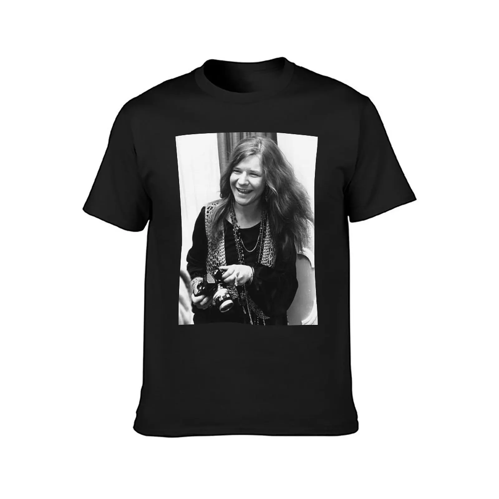 Janis Joplin T-Shirt quick drying tees tops plain plain t shirts men