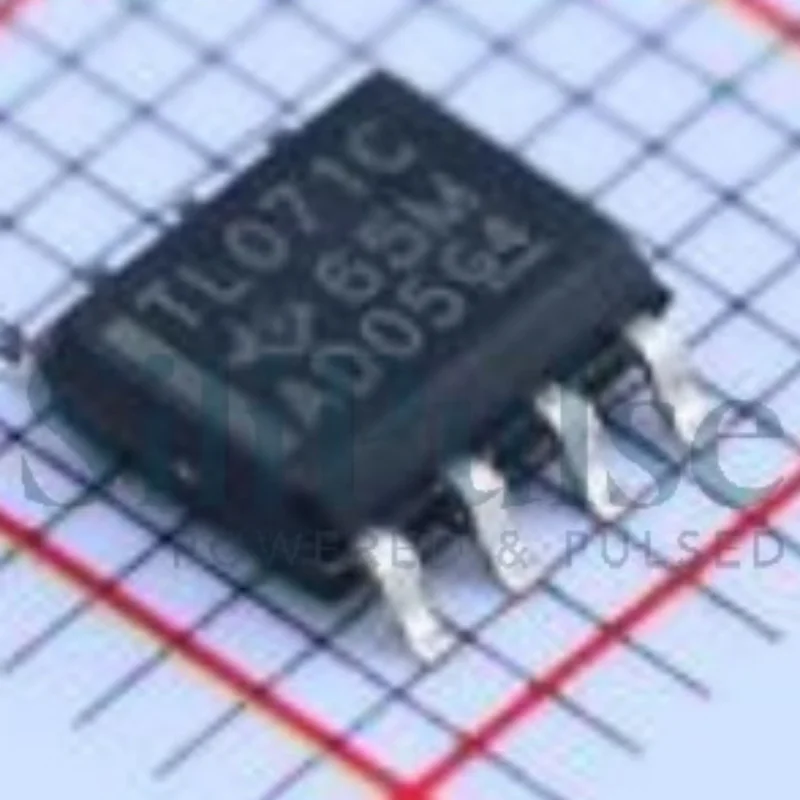 (50-200pcs) TL071CDR SOIC-8 100% Original In Stock FET 13V/us 3mV 65pA 5.25MHz