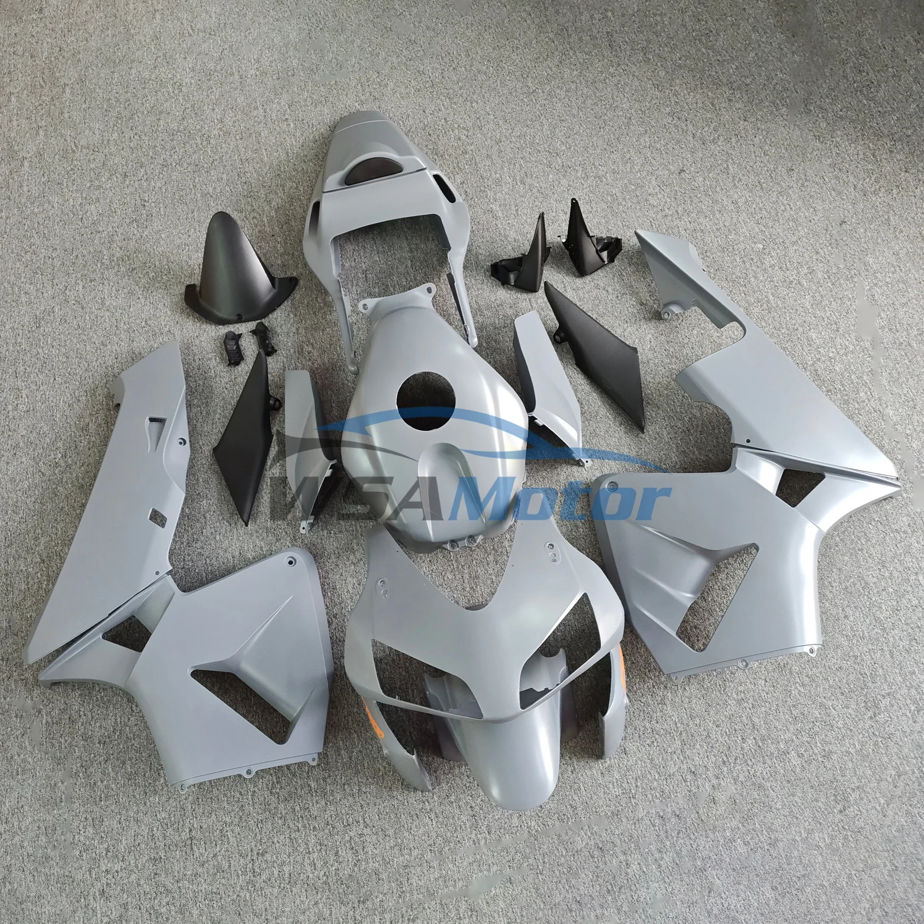 

For Honda CBR600RR F5 2003 2004 CBR 600 RR Bodywork Fairing Kit Molding Plastic Parts Grey Components Motorcycle