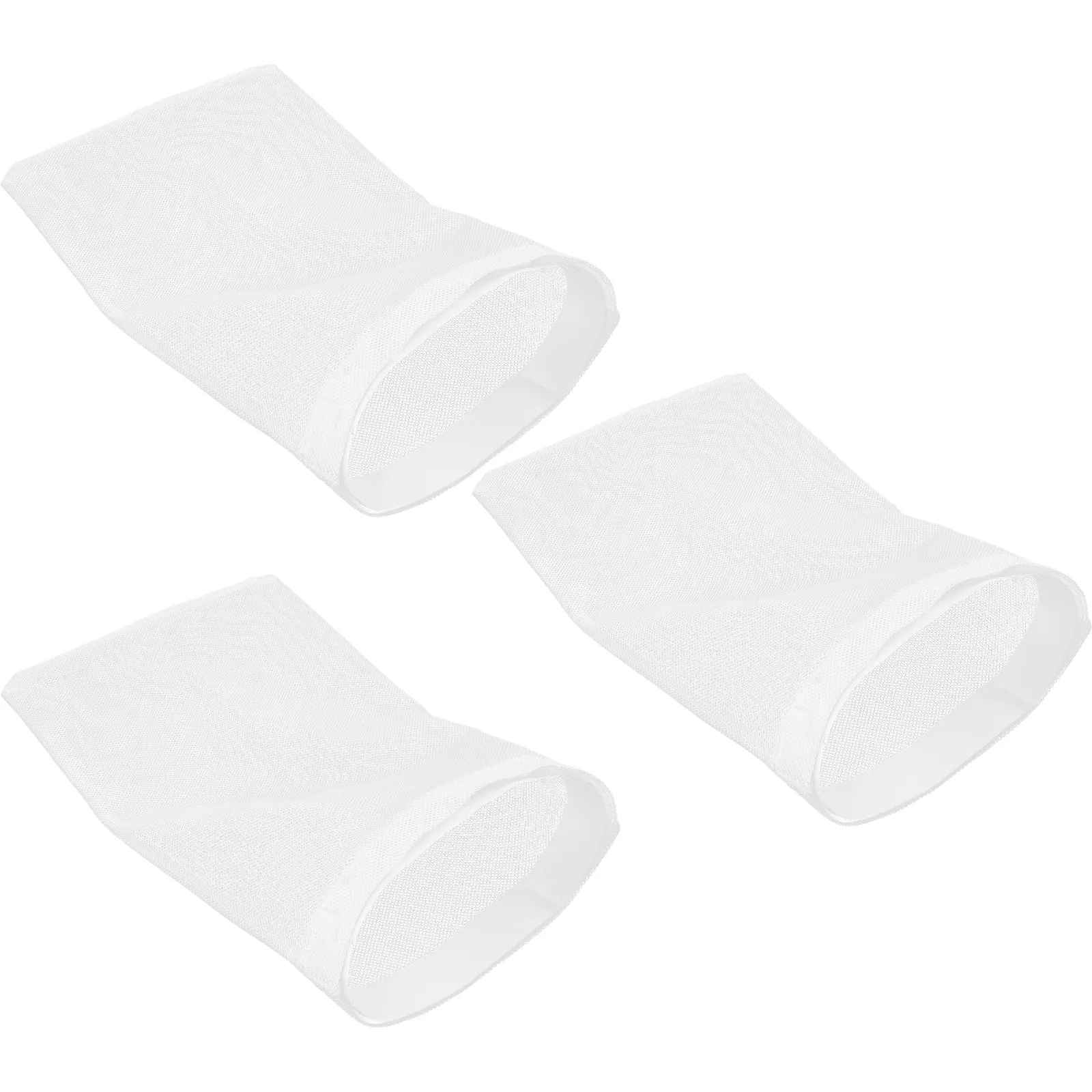 1 ensemble de sacs de remplacement en nylon pour filtre anti-peluches de séchoir extérieur, avec filtration haute efficacité et collecteur de poussière, pour les couvercles de sortie de séchoir extérieur
