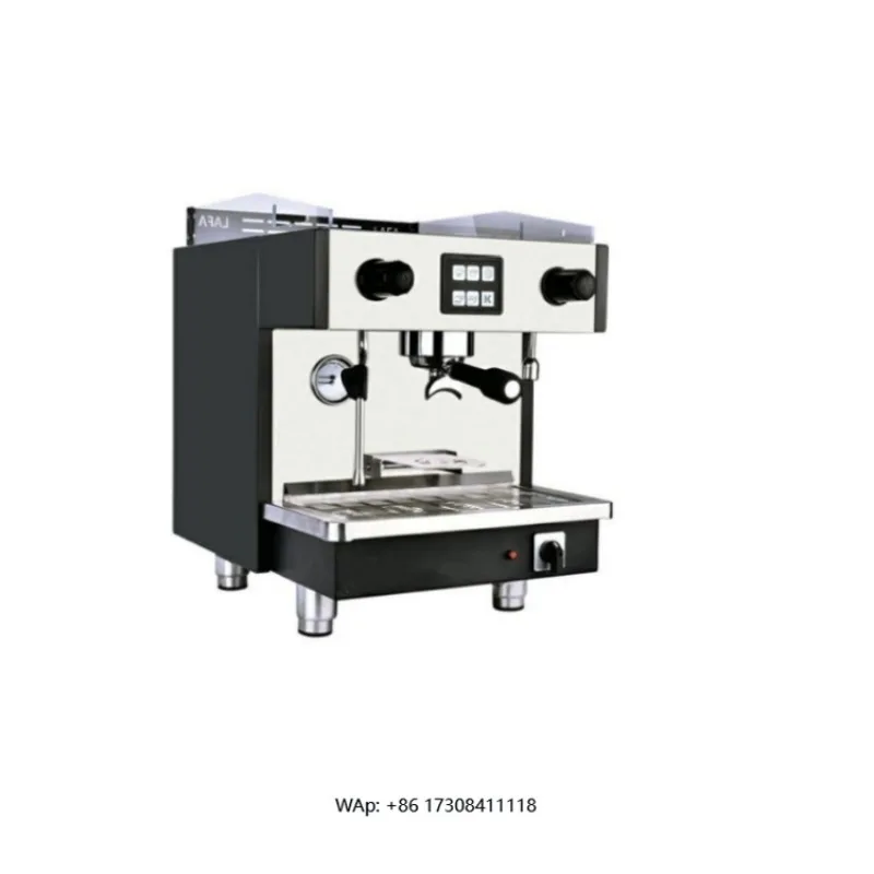 Single-Head Stainless Steel Commercial Coffee Machine Good Quality Restaurant Kitchen Equipment