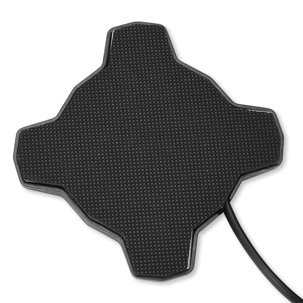 

Tattoos Pedal Aluminum Alloy Footswitch Power Cord Durable and Easy Control Foot Pedal for Tattoo Machine Footswitch