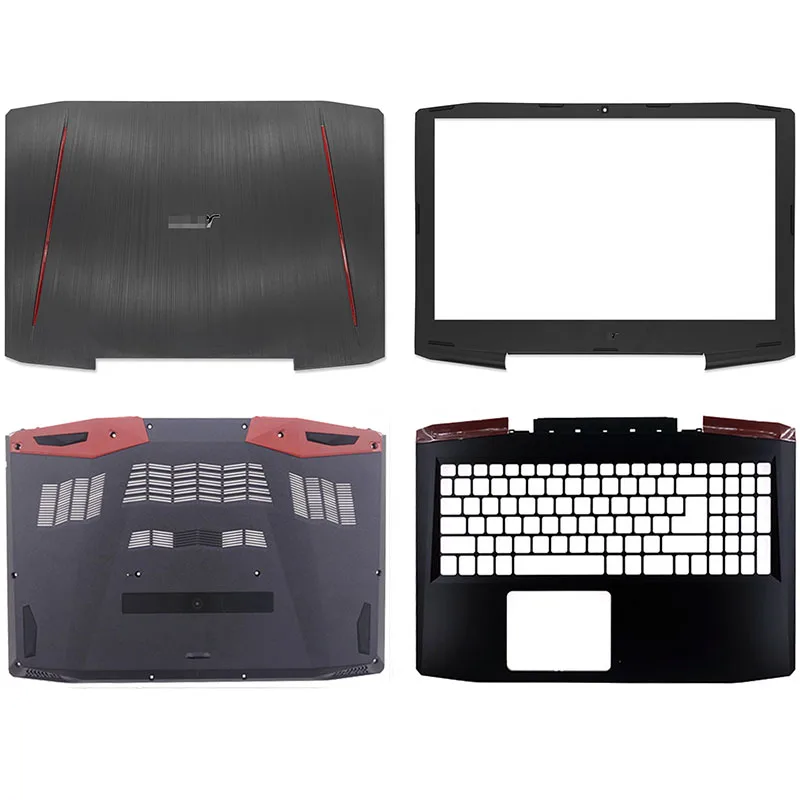 

NEW For Acer VX15 VX5-591G N16C7 Series Laptop LCD Back Cover Front Bezel Palmrest Bottom Case A B C D Cover Black