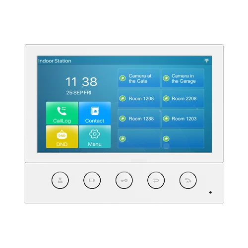 

7 inch Touth Sacreen Fanvil i53W SIP Indoor Station