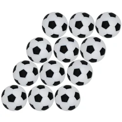 12 Pcs Mini Table Football Accessories Balls Soccer Games Foosball The Hips Desktop