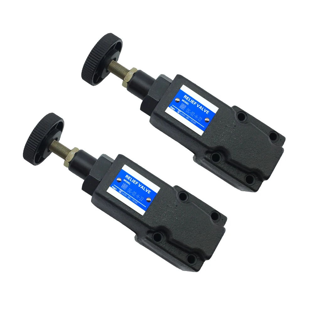 

Wholesale electromagnetic direct-acting relief valve DG-01/02-B/C/H-22 DT-01/02-B/C/H-22 remote control hydraulic valve