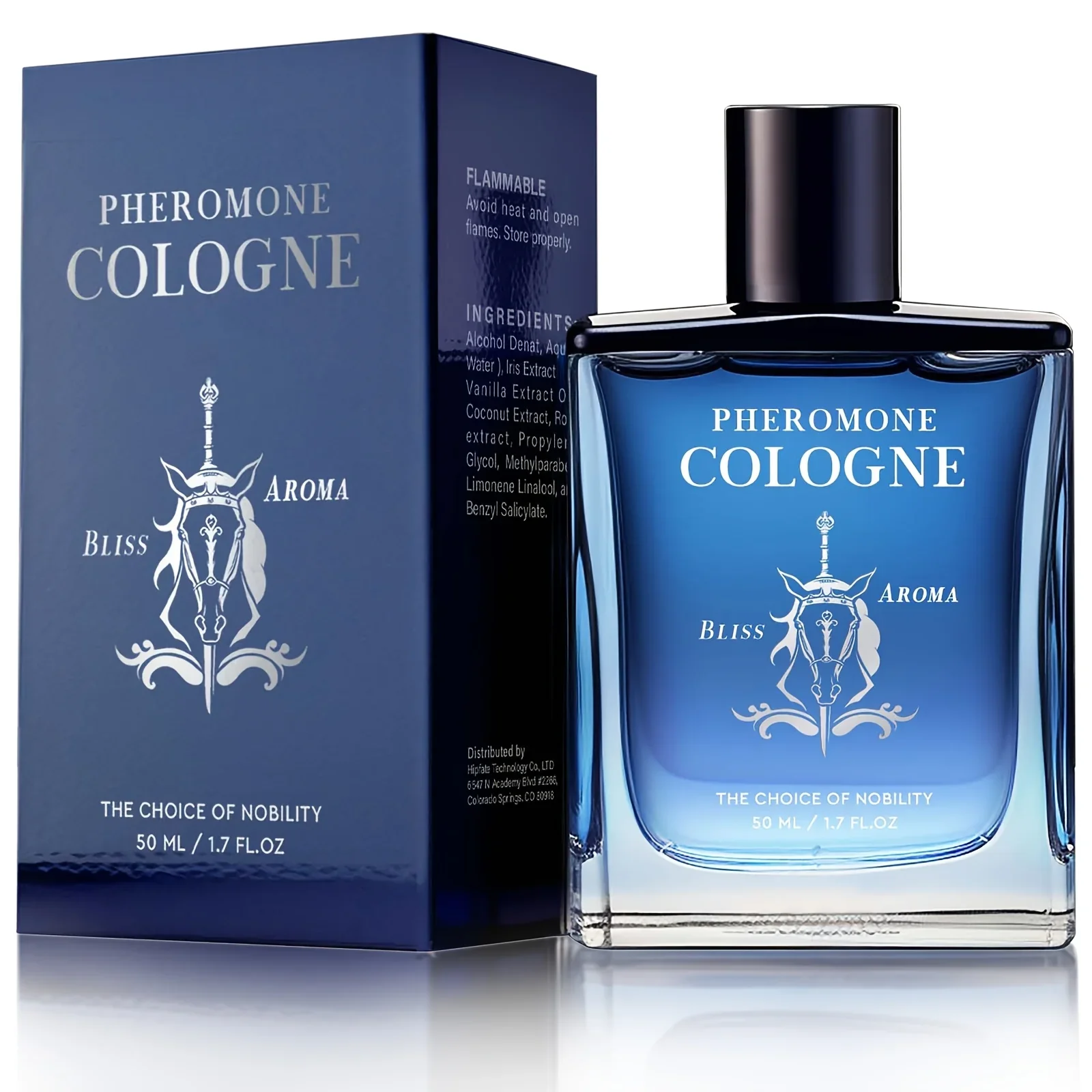 Blue Genuine Men Perfume,Fresh Flowers,Fruits And Trees Fragrance Citrusy Scent Long-Lasting Cologne Charming Eau De Toilette