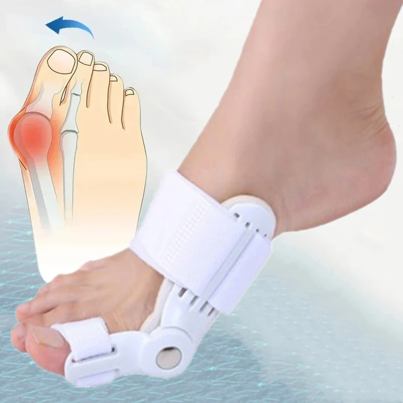 Bunion Splint Big Toe Straightener Corrector Foot Pain Relief Hallux Valgus Correction Orthopedic Supplies Pedicure Foot Care