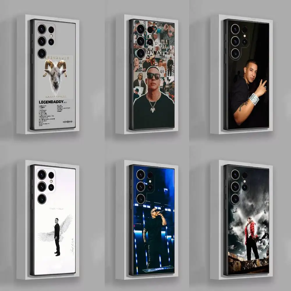 

D-Daddy Yankee LAMENTO EN BAILE Phone Case For Samsung S22,S24,S20,S25,S23,S30,S21,Ultra,Plus,5G ,Fe,Lite Black Cover