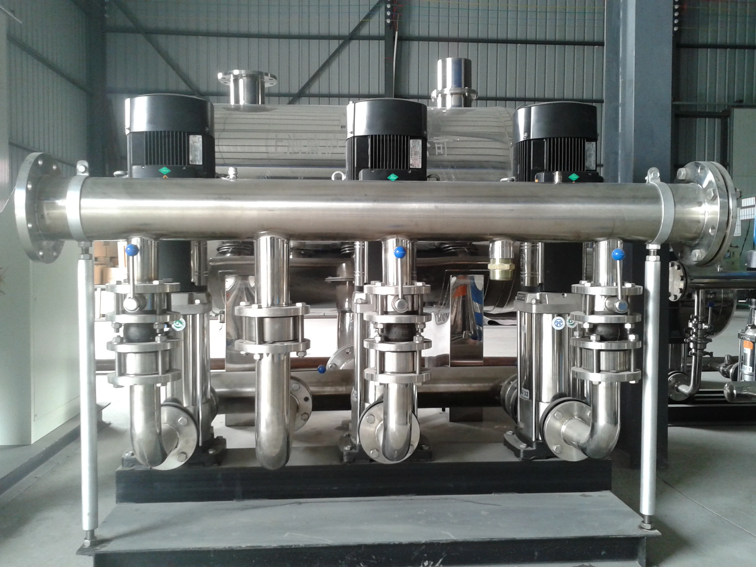 Bulletproof CDL/CDLF Electric Compact Design Centrifugal ATEX Certified Multistage High Pressure IP55 3 Phase Stainless Pump