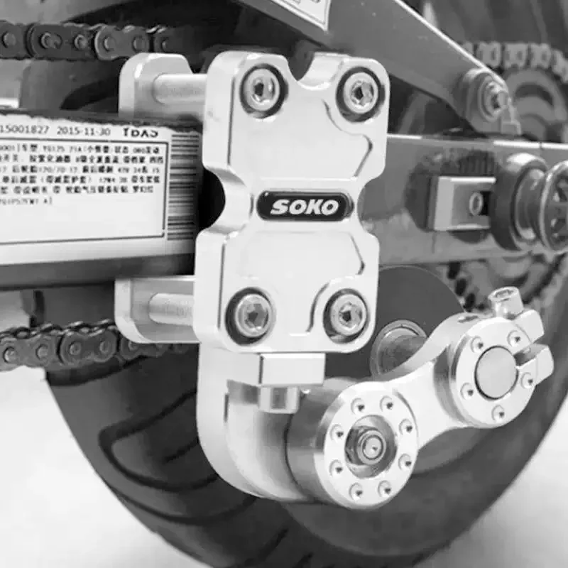 Motorcycle Universal Adjustment Accessories Adjuster Wheel Chain Tensioner Roller Tightener for Motorbike Motocross Chopper ATV
