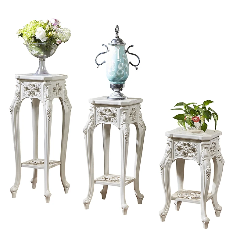 

PQF Flower Stand Floor Jardiniere Several Flowers Floor Flower Stand Multi-Layer Shelf